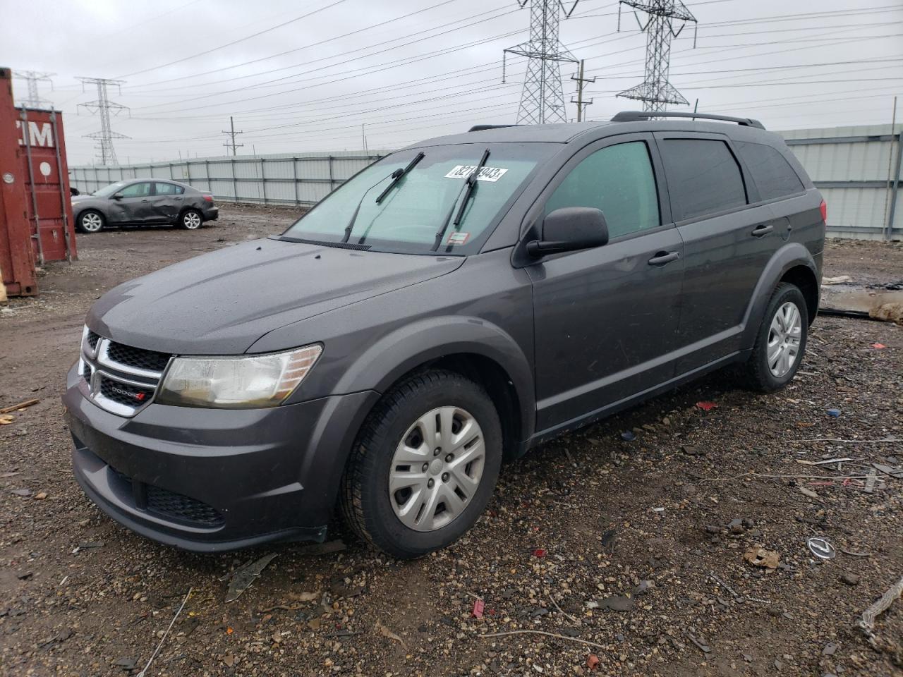 2018 DODGE JOURNEY SE