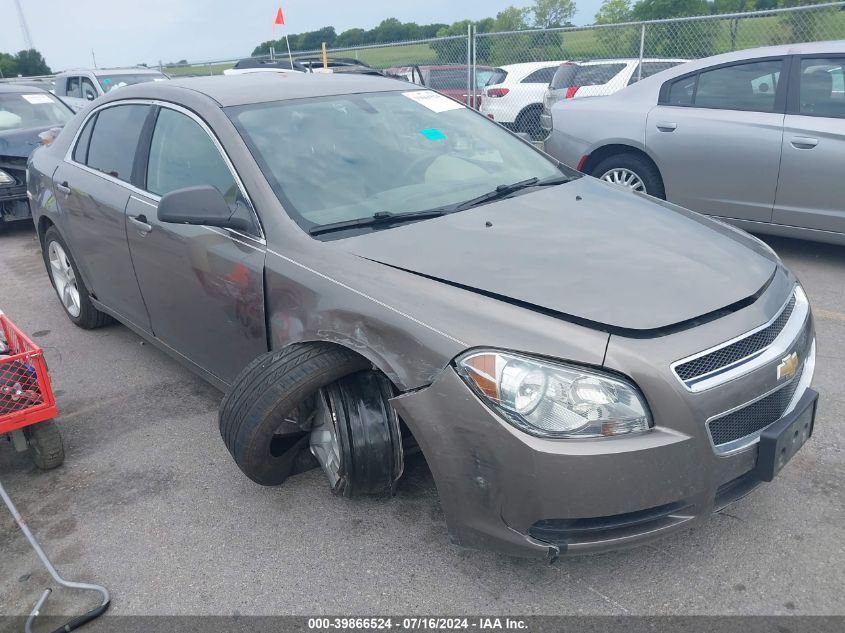 2012 CHEVROLET MALIBU LS