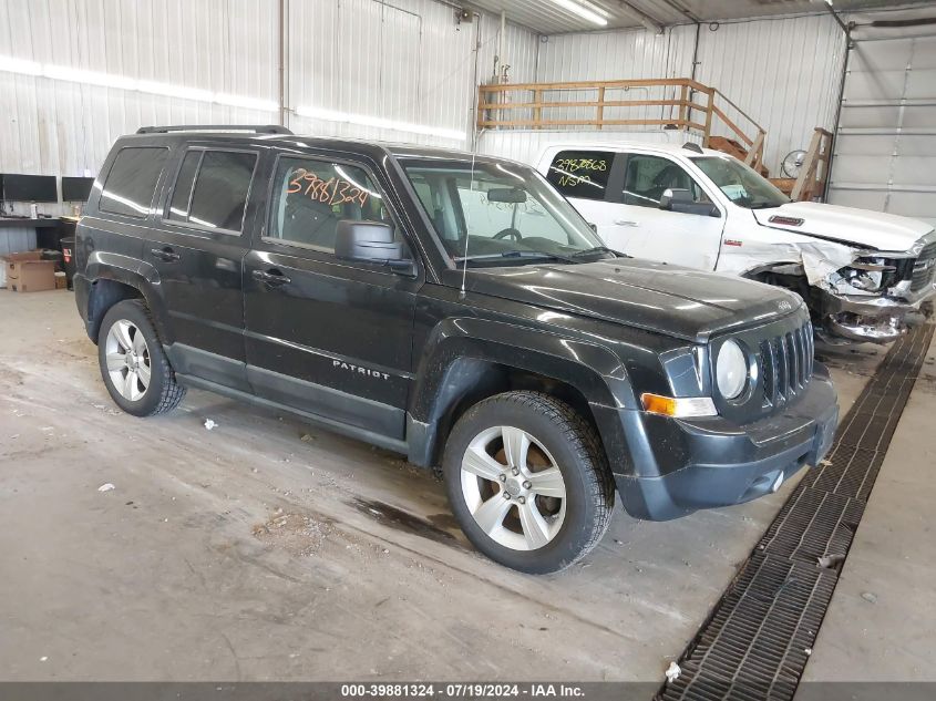 2011 JEEP PATRIOT SPORT