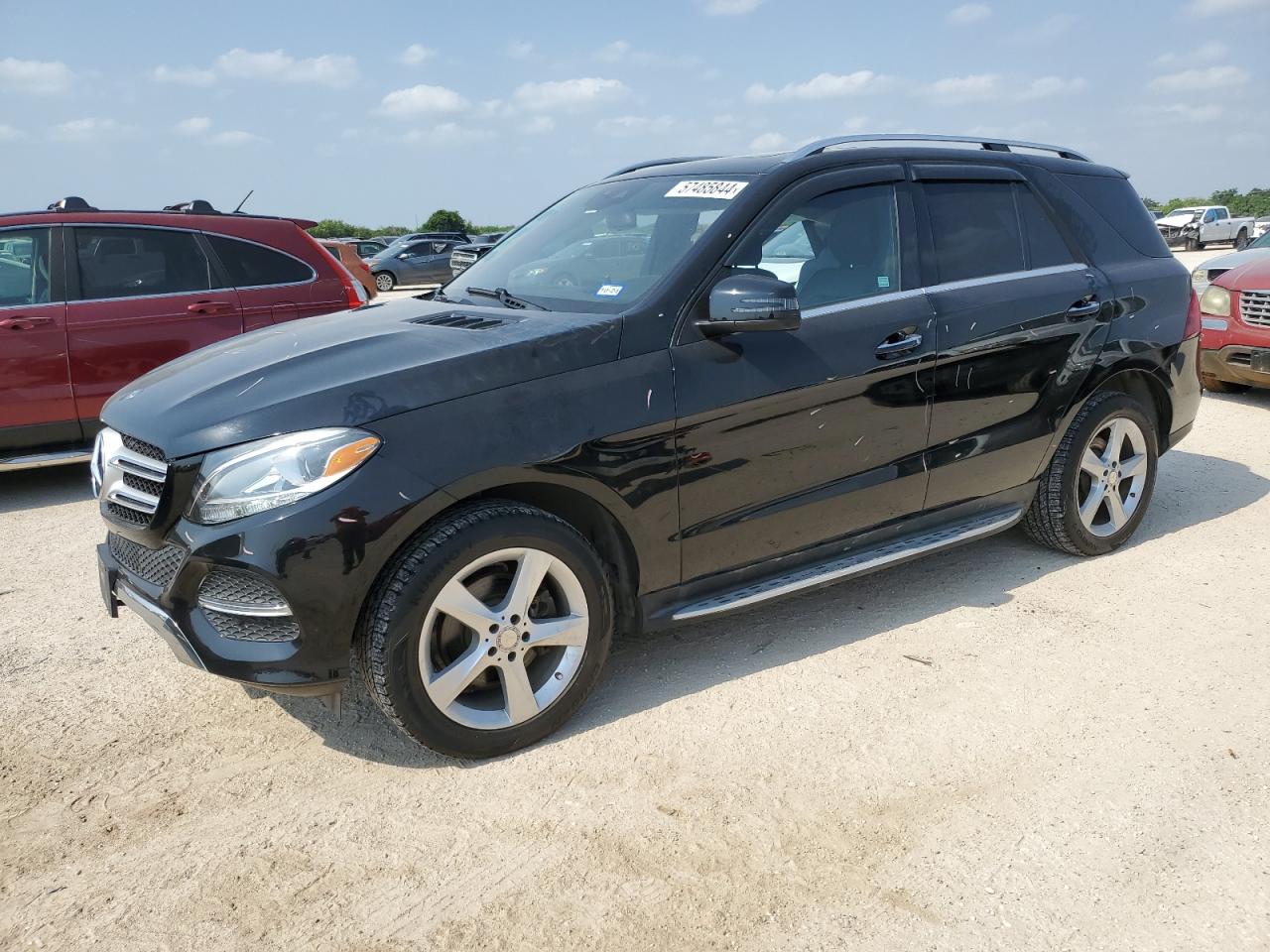 2017 MERCEDES-BENZ GLE 350