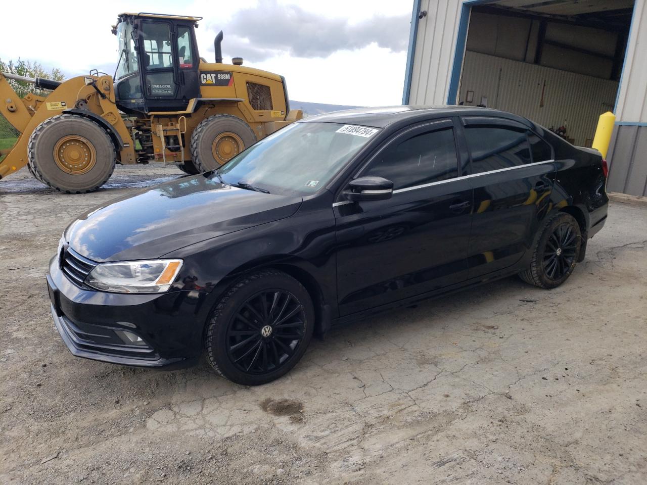 2015 VOLKSWAGEN JETTA SE