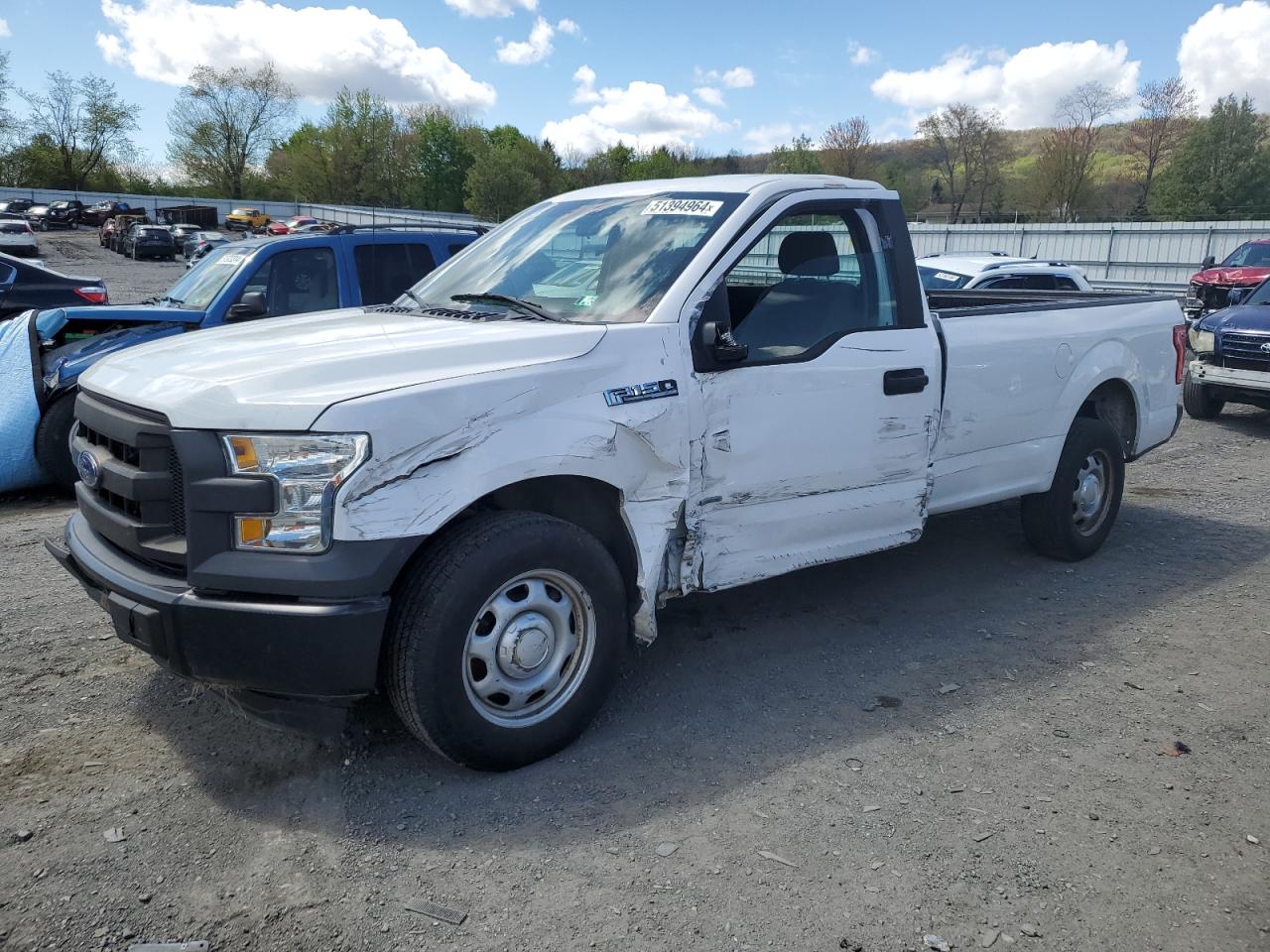 2016 FORD F150