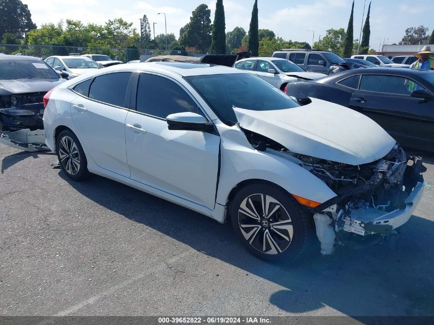 2018 HONDA CIVIC EX-T