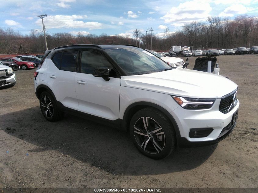 2021 VOLVO XC40 T5 R-DESIGN