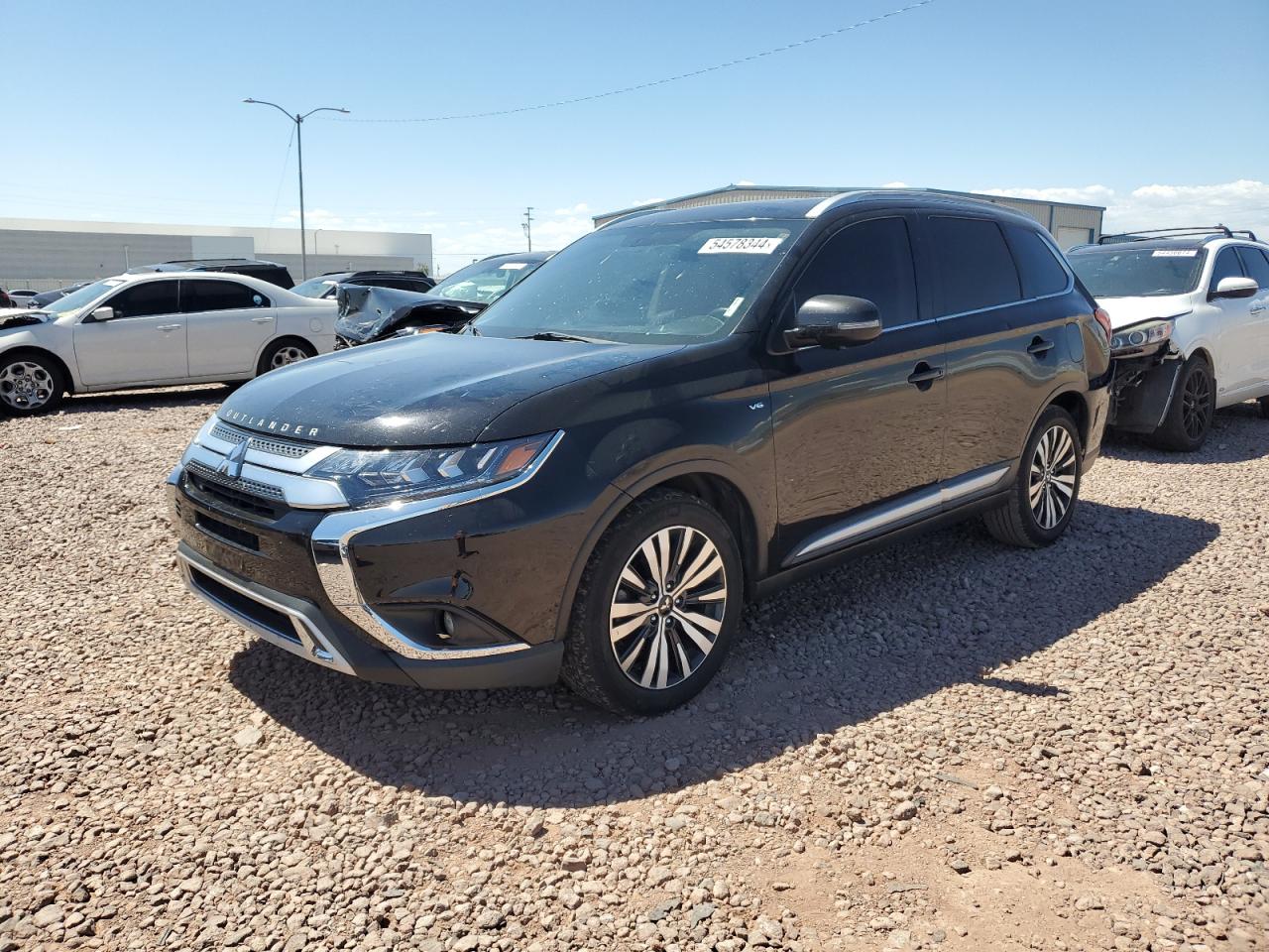 2019 MITSUBISHI OUTLANDER GT