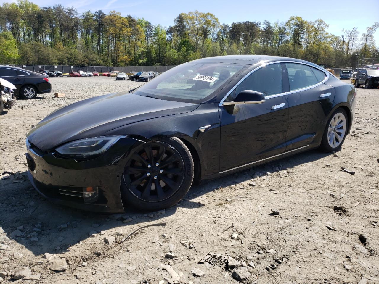 2017 TESLA MODEL S