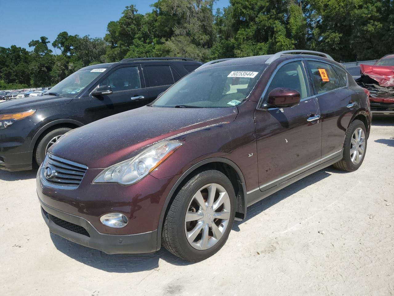 2015 INFINITI QX50