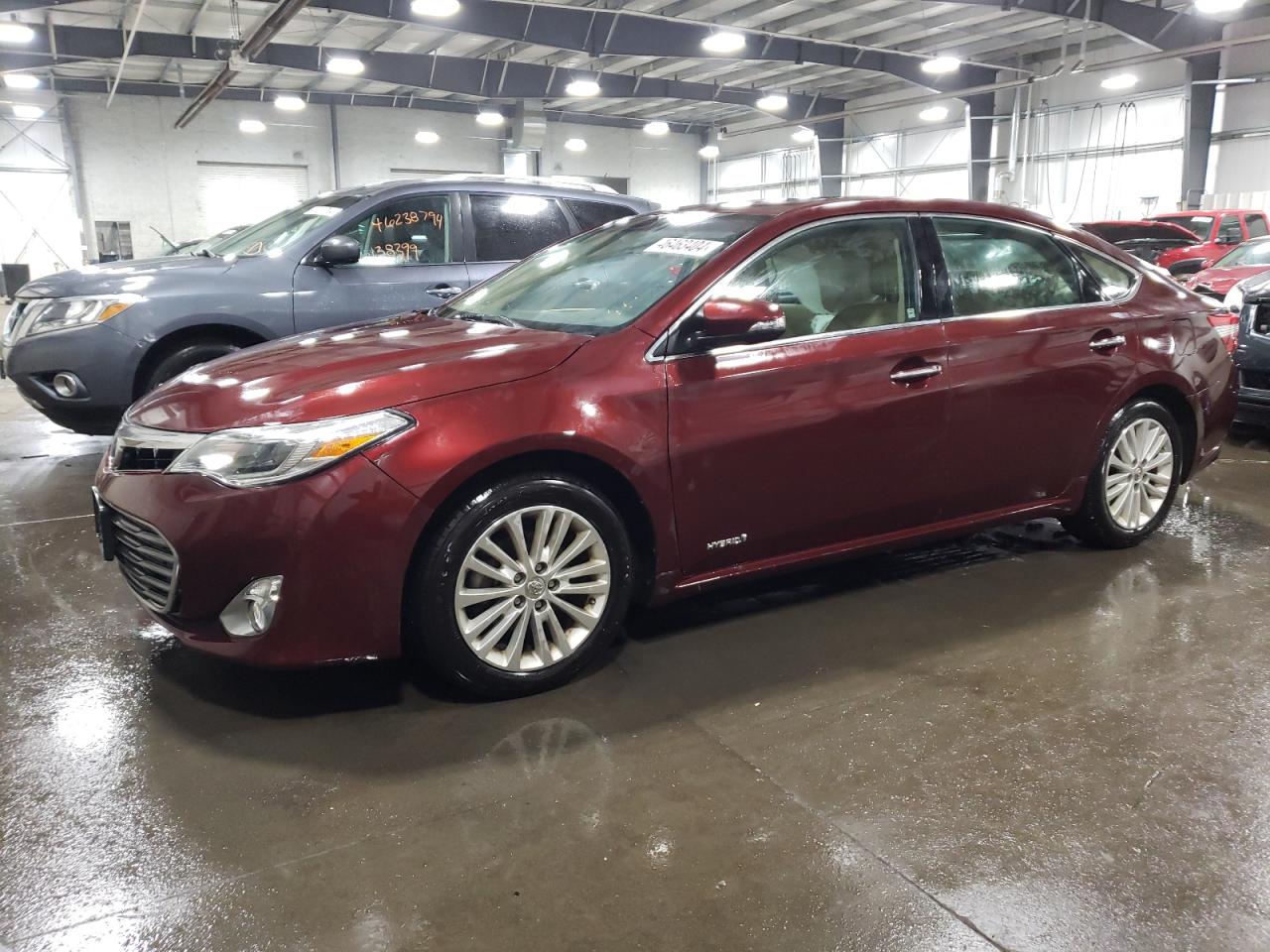 2014 TOYOTA AVALON HYBRID