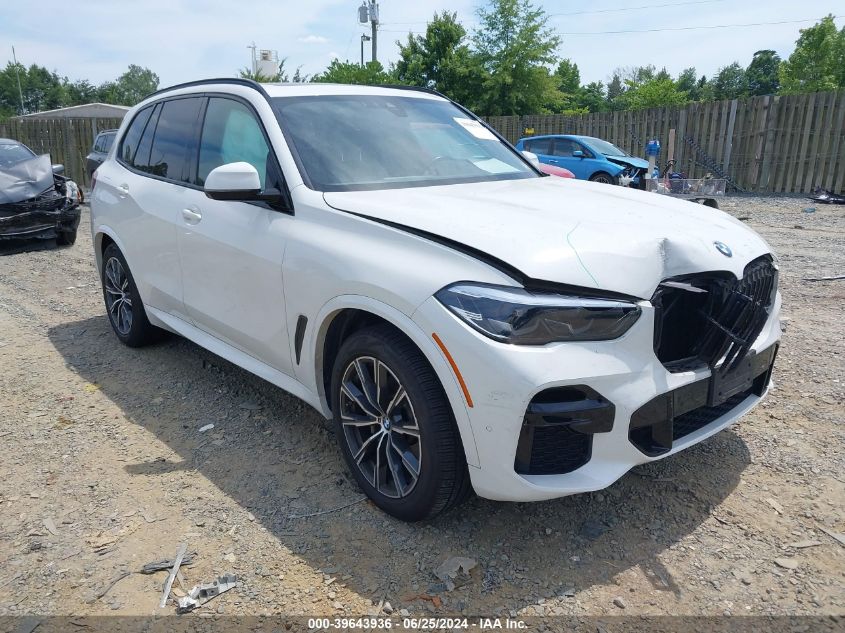 2019 BMW X5 XDRIVE40I