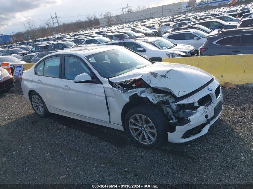 2018 BMW 320I XDRIVE