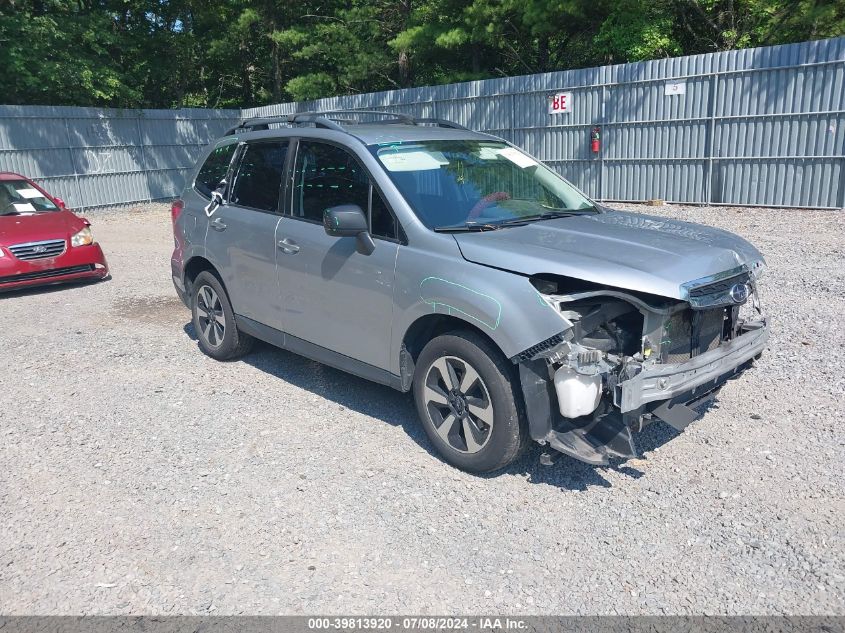 2018 SUBARU FORESTER 2.5I