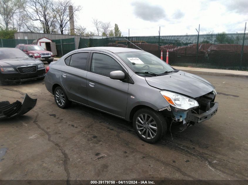 2018 MITSUBISHI MIRAGE G4 ES