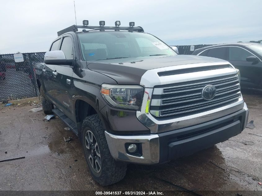 2018 TOYOTA TUNDRA LIMITED 5.7L V8