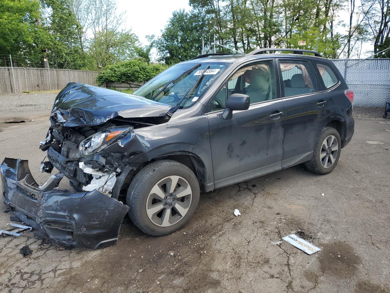 2017 SUBARU FORESTER 2.5I