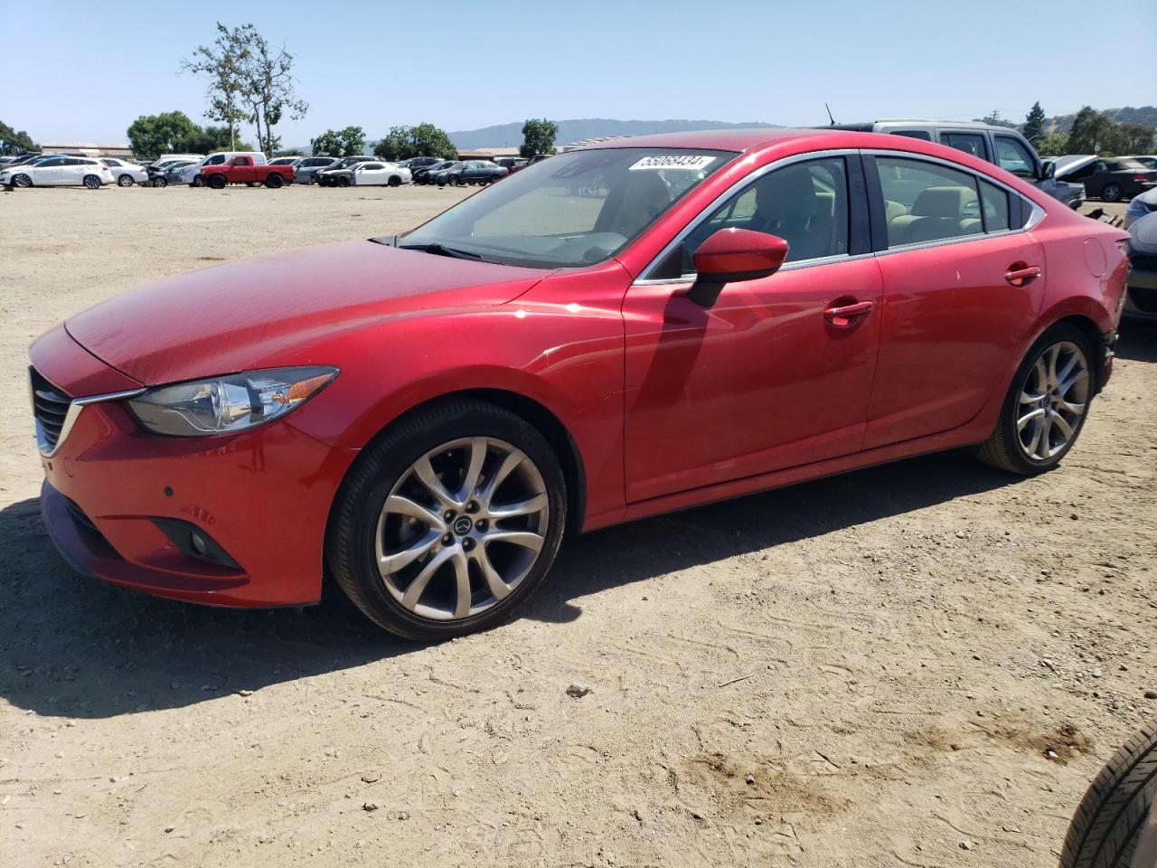 2014 MAZDA 6 GRAND TOURING