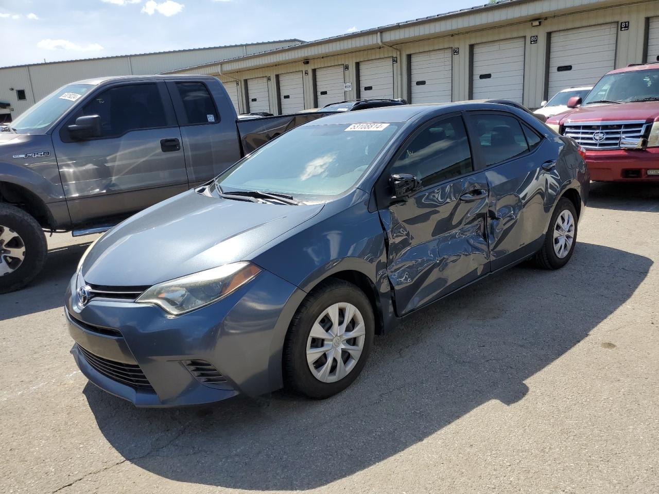 2015 TOYOTA COROLLA ECO