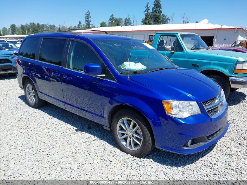 2018 DODGE GRAND CARAVAN SXT