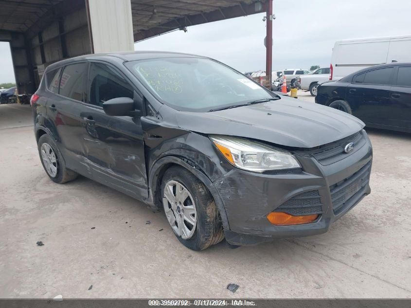 2016 FORD ESCAPE S