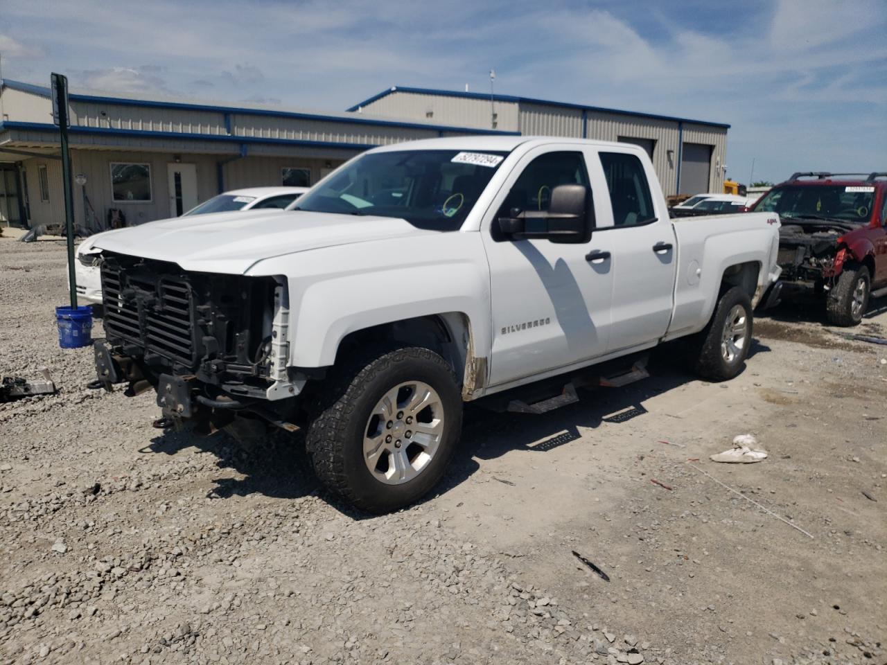 2017 CHEVROLET SILVERADO K1500