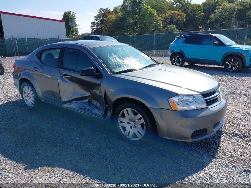 2013 DODGE AVENGER SE