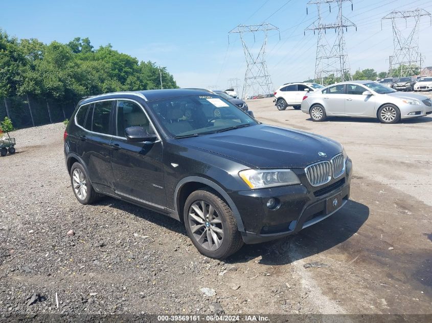 2013 BMW X3 XDRIVE28I