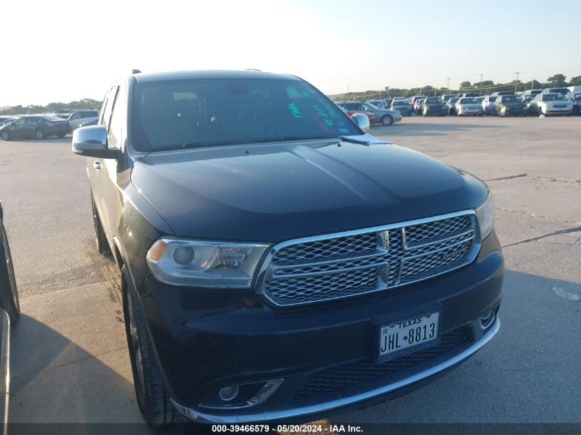 2015 DODGE DURANGO CITADEL