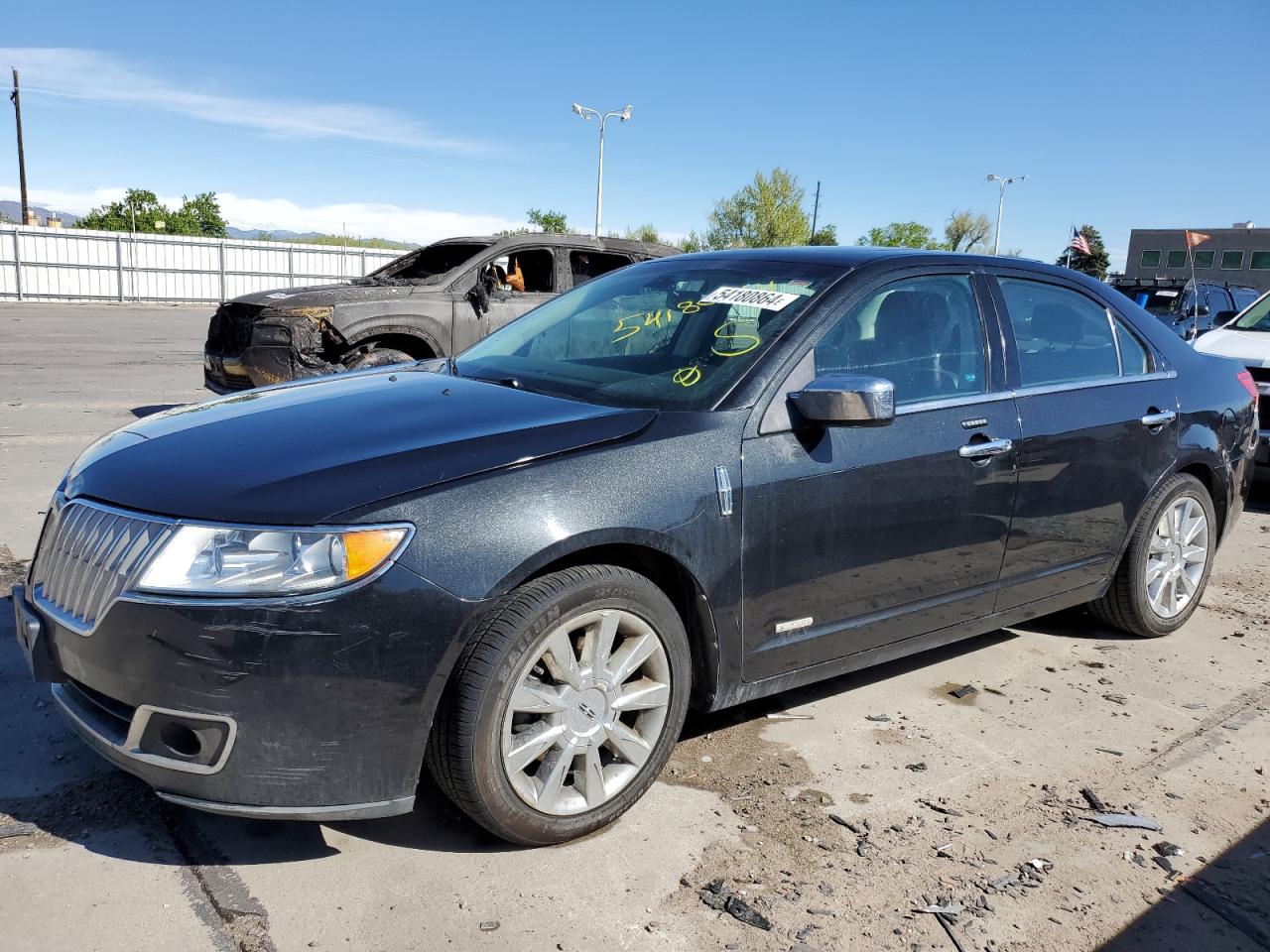 2012 LINCOLN MKZ HYBRID