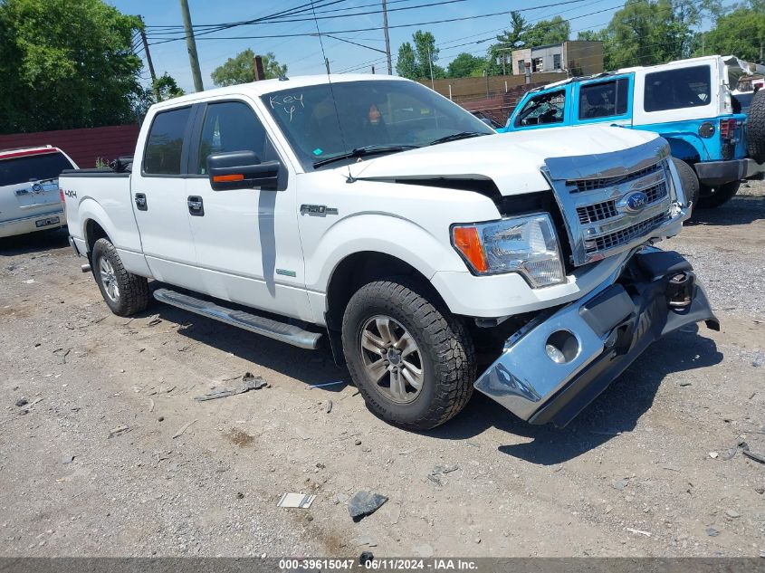 2013 FORD F150 SUPERCREW