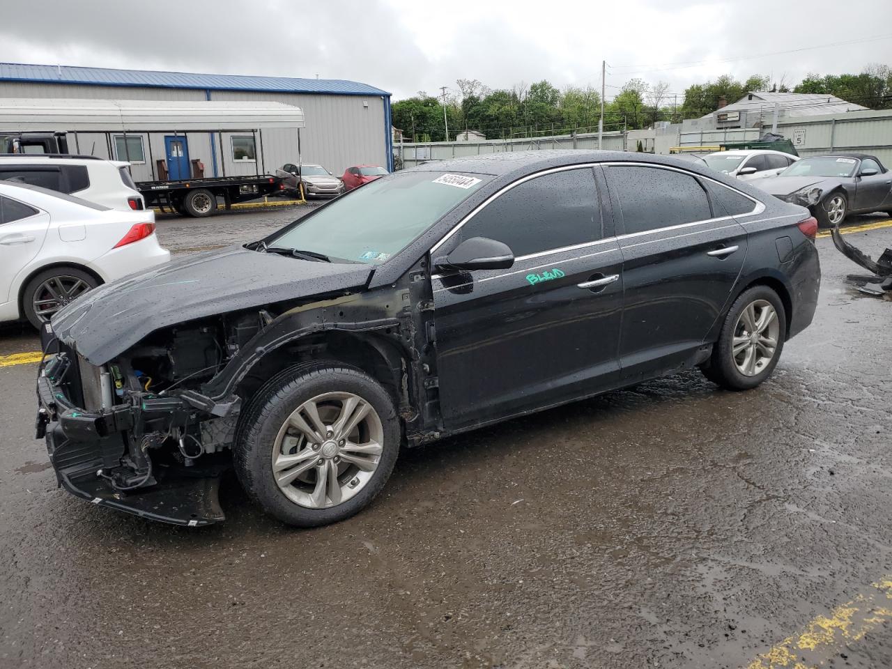 2018 HYUNDAI SONATA SPORT