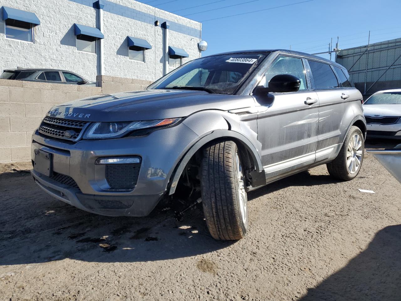 2017 LAND ROVER RANGE ROVER EVOQUE HSE