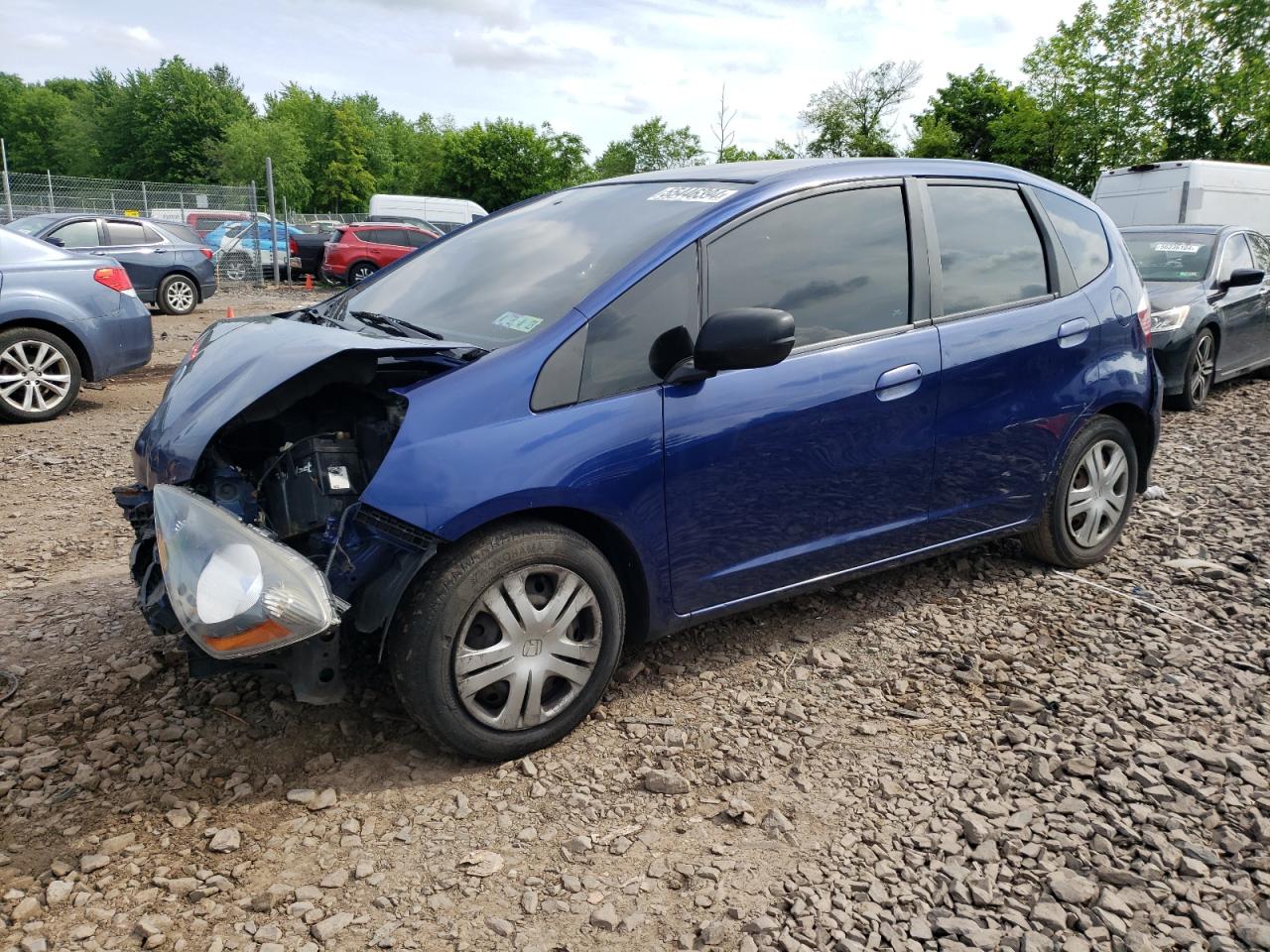 2013 HONDA FIT