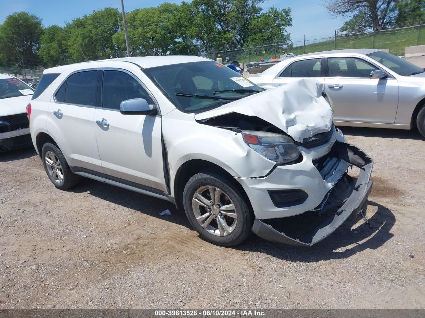 2016 CHEVROLET EQUINOX LS