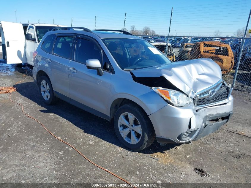 2016 SUBARU FORESTER 2.5I PREMIUM