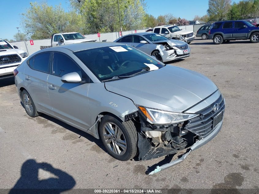 2019 HYUNDAI ELANTRA SEL