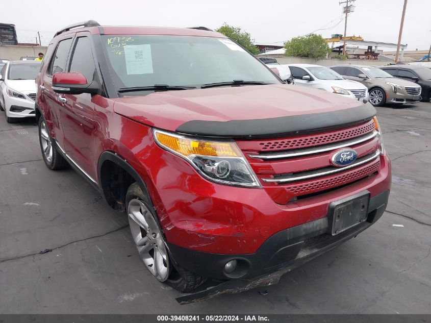 2015 FORD EXPLORER LIMITED