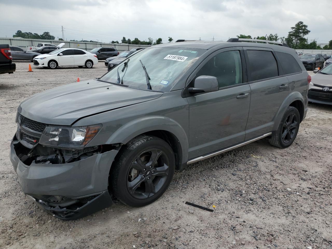 2020 DODGE JOURNEY CROSSROAD