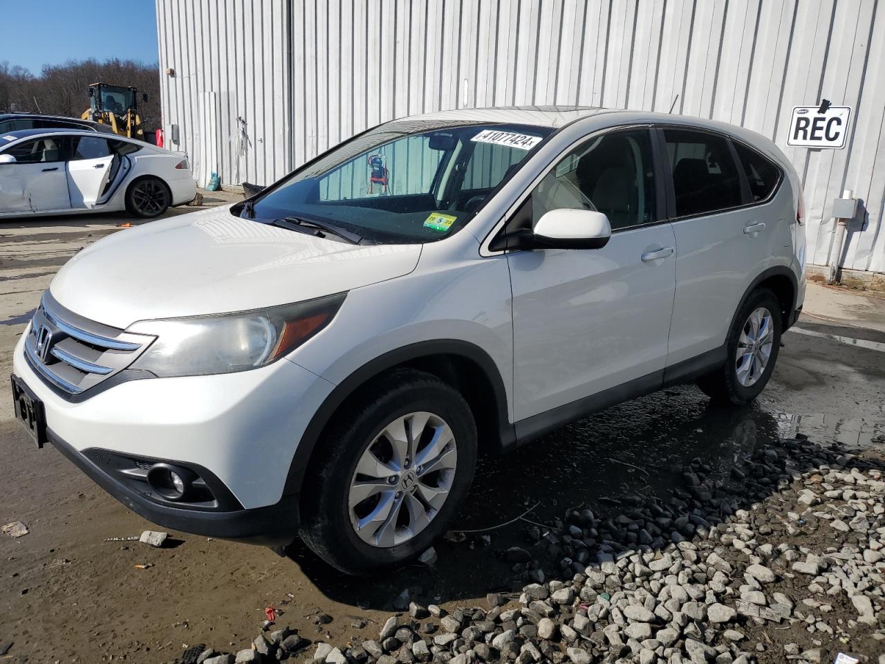 2012 HONDA CR-V EX