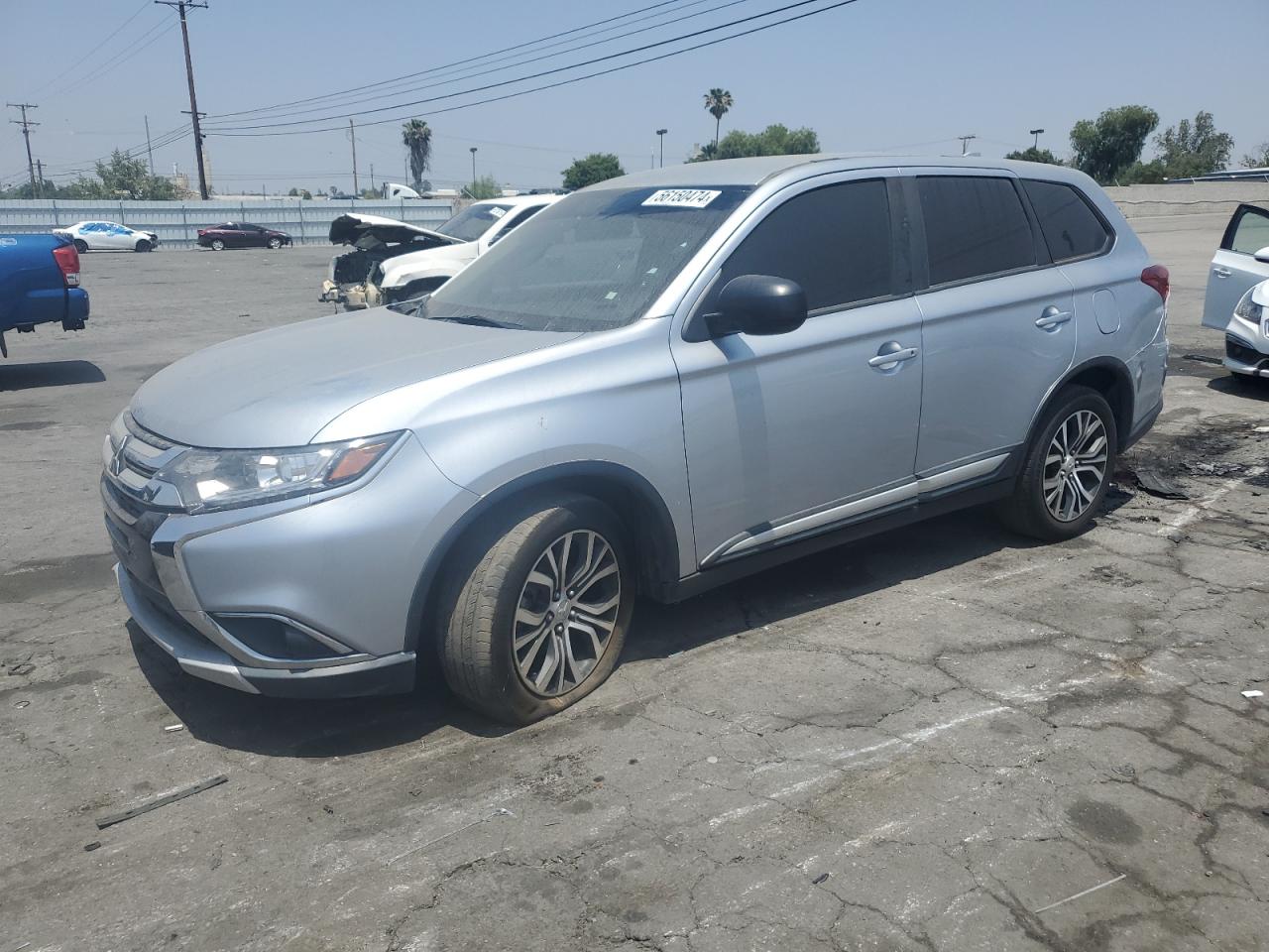 2017 MITSUBISHI OUTLANDER ES