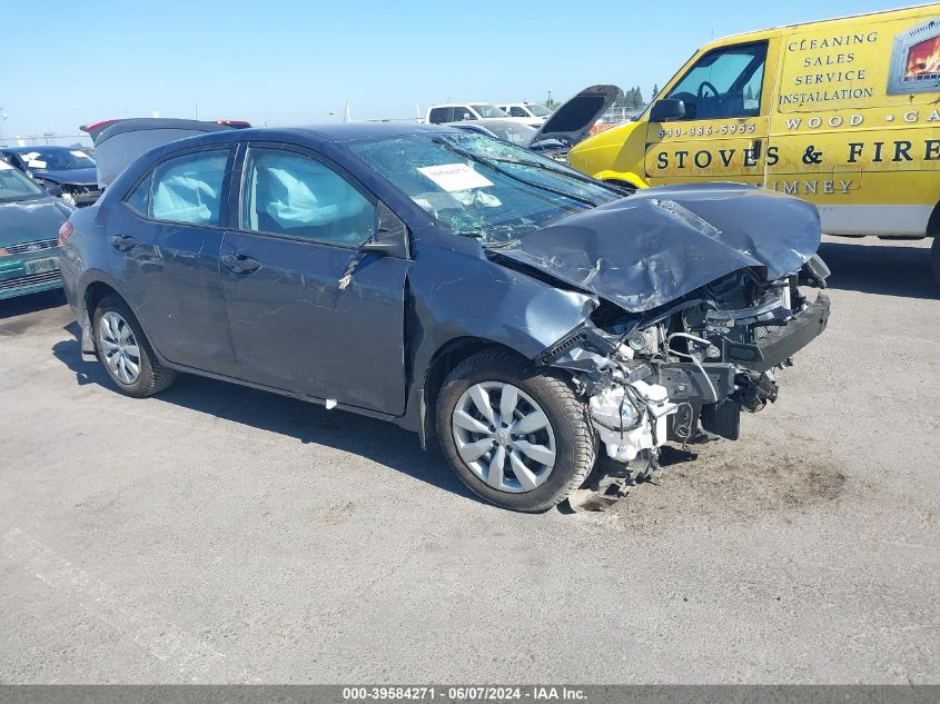 2016 TOYOTA COROLLA CE/LE/S