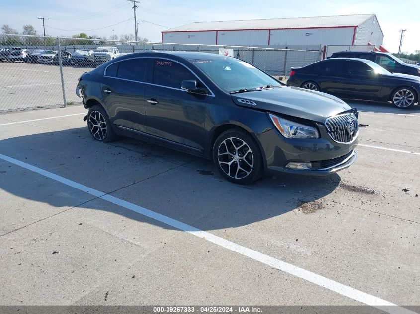 2016 BUICK LACROSSE SPORT TOURING