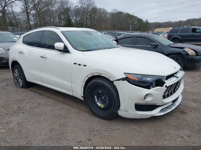 2019 MASERATI LEVANTE GRANLUSSO