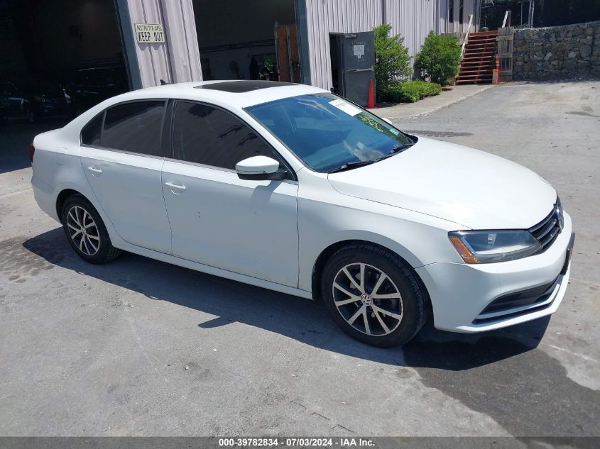 2017 VOLKSWAGEN JETTA 1.4T SE