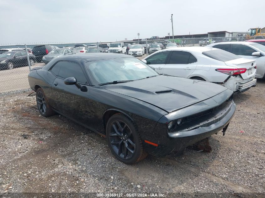 2020 DODGE CHALLENGER SXT