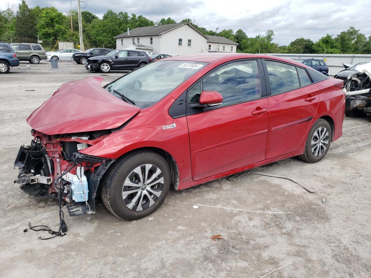 2022 TOYOTA PRIUS PRIME LE