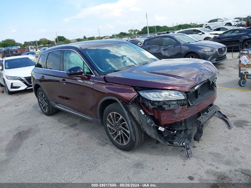 2020 LINCOLN CORSAIR STANDARD