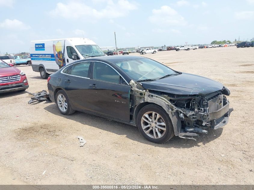 2018 CHEVROLET MALIBU LT