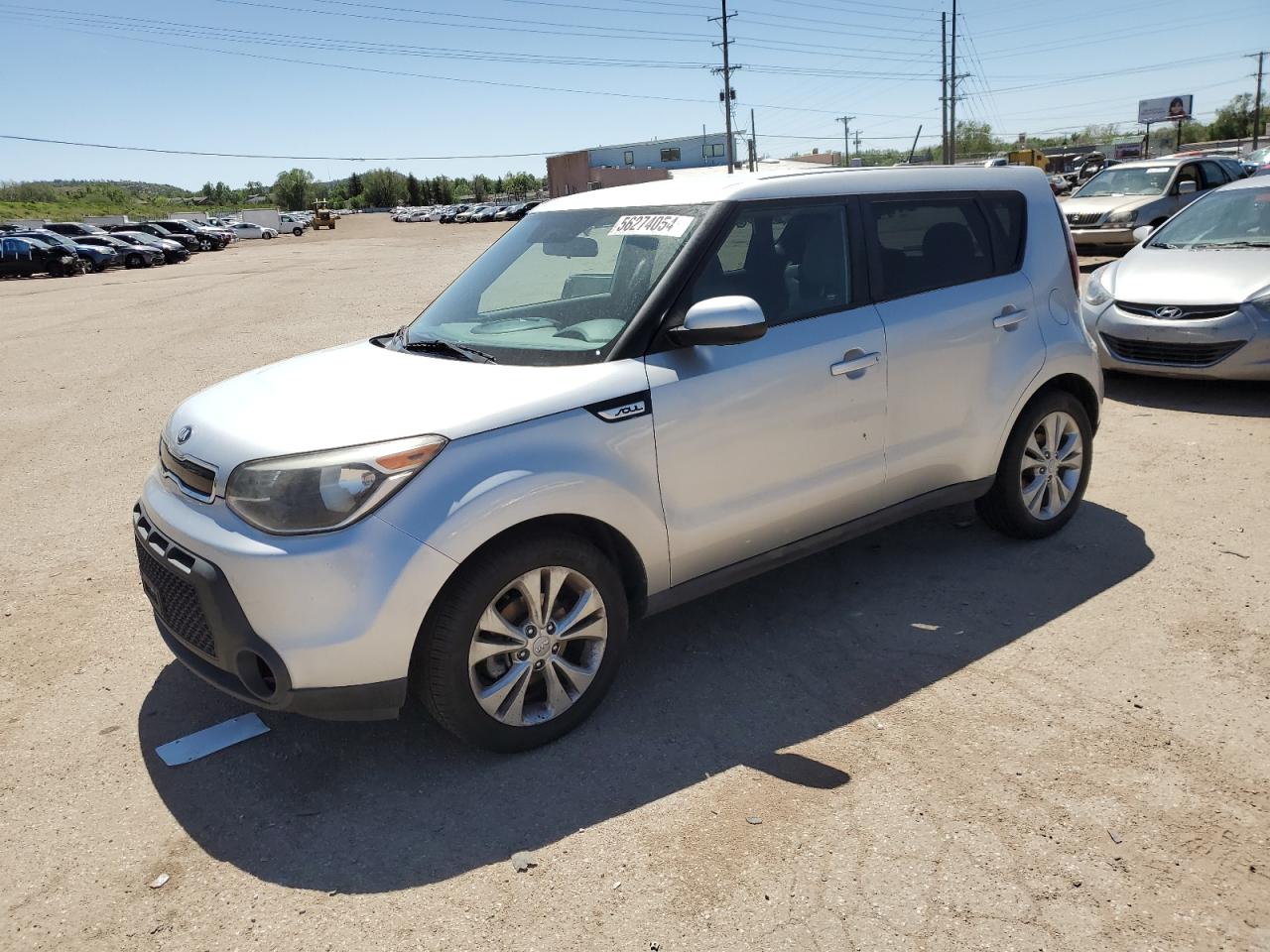 2015 KIA SOUL +