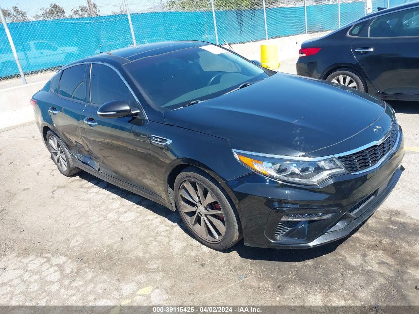 2019 KIA OPTIMA SX TURBO