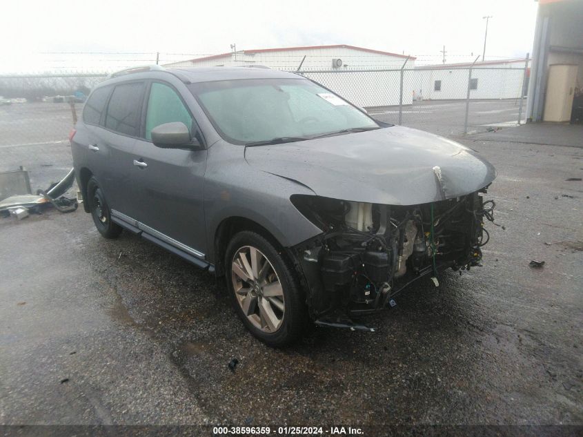 2015 NISSAN PATHFINDER PLATINUM