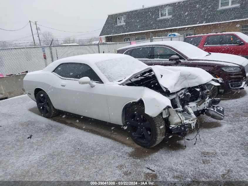 2014 DODGE CHALLENGER SXT